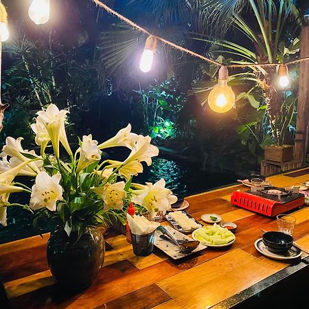 The Wooden Gate Hotel Xuan Son Bagian luar foto