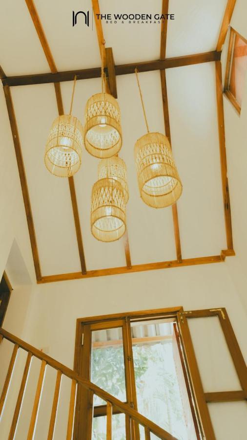 The Wooden Gate Hotel Xuan Son Bagian luar foto