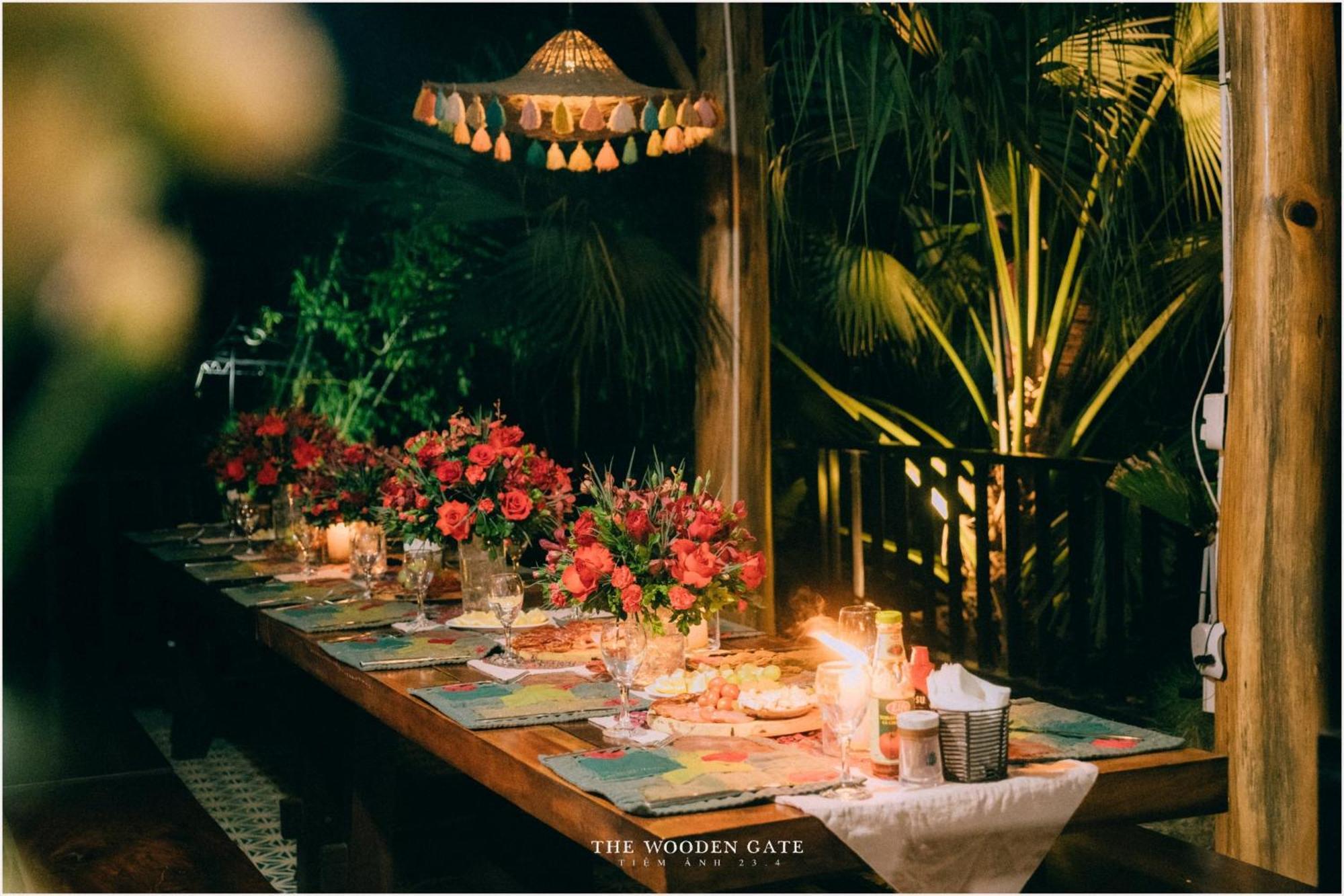 The Wooden Gate Hotel Xuan Son Bagian luar foto